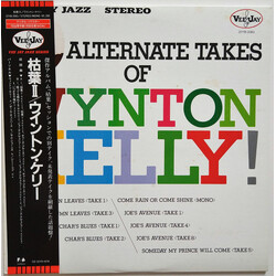 Wynton Kelly Alternate Takes Of Vinyl LP USED