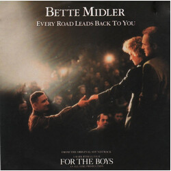 Bette Midler Every Road Leads Back To You USED VINYL 7INCH 45 RPM SINGLE