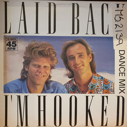 Laid Back I'm Hooked (US Dance Mix) USED VINYL 12INCH 45 RPM