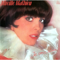 Mireille Mathieu Je Vous Aime... Vinyl LP USED