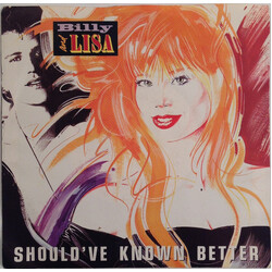 Billy Schlosser / Lisa Michaelis Should've Known Better USED VINYL 7INCH 45 RPM SINGLE PROMO STEREO