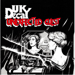 UK Decay Unexpected Guest / Dresden VINYL 7" USED