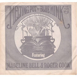 Blue Mink Melting Pot / But Not Forever USED VINYL 7INCH 45 RPM STYRENE