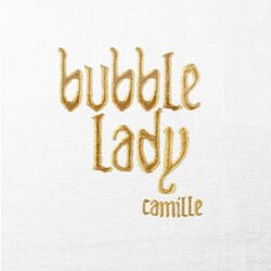 Camille Bubble Lady USED VINYL 7INCH SINGLE LIMITED EDITION