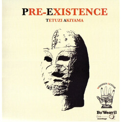 Tetuzi Akiyama Pre-Existence Vinyl LP USED