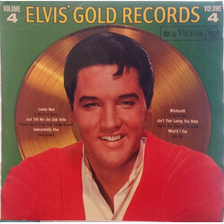 Elvis Presley Elvis' Gold Records Volume 4 Vinyl LP USED