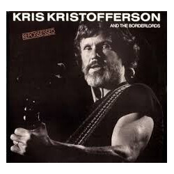 Kris Kristofferson / Borderlords Repossessed Vinyl LP USED