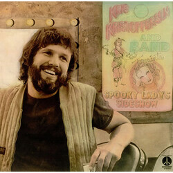 Kris Kristofferson Spooky Lady's Sideshow Vinyl LP USED