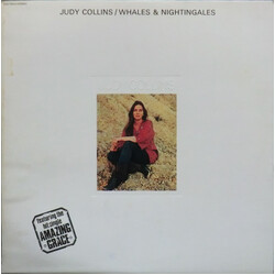 Judy Collins Whales And Nightingales Vinyl LP USED