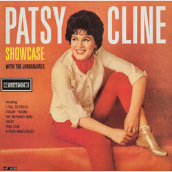 Patsy Cline Showcase With The Jordanaires Vinyl LP USED