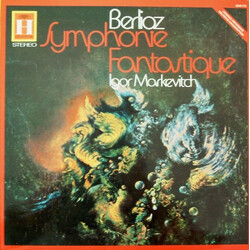 Hector Berlioz / Igor Markevitch Symphony Fantastique Vinyl LP USED