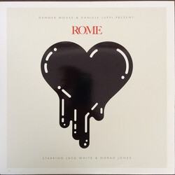 Danger Mouse / Daniele Luppi Rome Vinyl LP USED