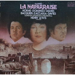 Jules Massenet / Henry Lewis / Marilyn Horne / Placido Domingo / Sherrill Milnes La Navarraise Vinyl LP USED