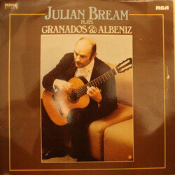 Julian Bream / Enrique Granados / Isaac Albéniz Julian Bream Plays Granados And Albeniz (Music Of Spain Vol. 5) Vinyl LP USED