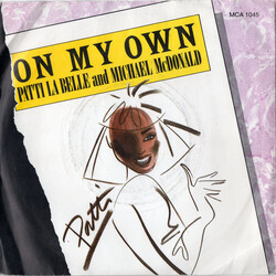 Patti LaBelle / Michael McDonald On My Own USED VINYL 7INCH 45 RPM SINGLE