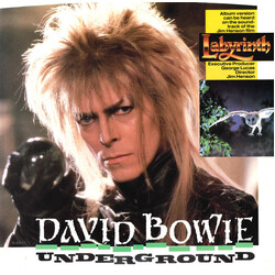 David Bowie Underground USED VINYL 7INCH 45 RPM SINGLE PROMO STYRENE