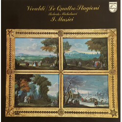 Antonio Vivaldi / Roberto Michelucci / I Musici Le Quattro Stagioni Vinyl LP USED