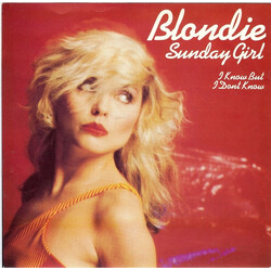Blondie Sunday Girl USED VINYL 7INCH SINGLE 45 RPM