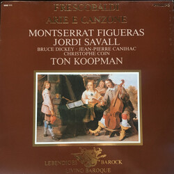 Girolamo Frescobaldi / Montserrat Figueras / Jordi Savall / Bruce Dickey / Jean-Pierre Canihac / Christophe Coin / Ton Koopman Arie E Canzone Vinyl LP