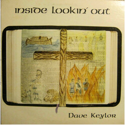 Dave Keylor Inside Looking' Out Vinyl LP USED