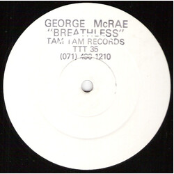 George McCrae Breathless VINYL 12" USED