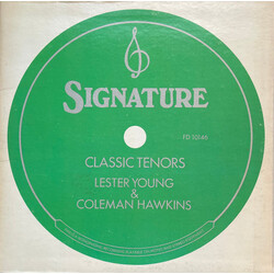 Lester Young / Coleman Hawkins Classic Tenors Vinyl LP USED