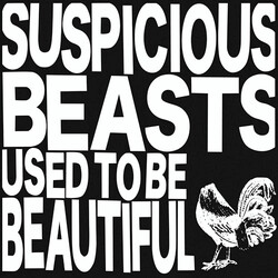 Suspicious Beasts Used To Be Beautiful USED VINYL 12INCH 45 RPM ALBUM LIMITED EDITION