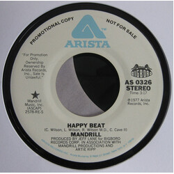 Mandrill Happy Beat VINYL 7" USED