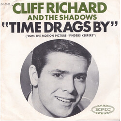 Cliff Richard & The Shadows Time Drags By Vinyl 7" USED