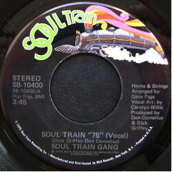 Soul Train Gang (2) Soul Train "75" VINYL 7" USED