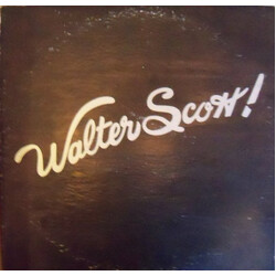 Walter Scott (5) Walter Scott! Vinyl LP USED