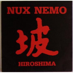 Nux Nemo Hiroshima USED VINYL 12INCH 45 RPM STEREO