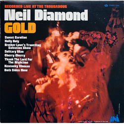 Neil Diamond Gold Vinyl LP USED