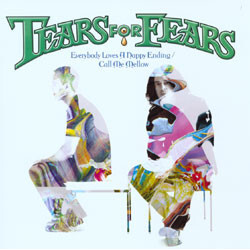 Tears For Fears Everybody Loves A Happy Ending / Call Me Mellow VINYL 12" USED