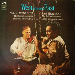 Yehudi Menuhin / Ravi Shankar West Meets East Vinyl LP USED