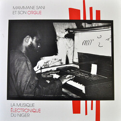 Mammane Sanni Abdoulaye La Musique Électronique Du Niger Vinyl LP USED