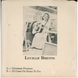 Lucille Brents Volunteer Firemen USED VINYL 7INCH 45 RPM SINGLE STEREO