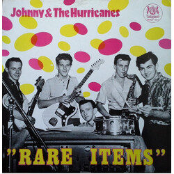 Johnny And The Hurricanes Rare Items Vinyl LP USED