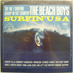 The Beach Boys Surfin' USA Vinyl LP USED
