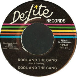 Kool & The Gang Kool And The Gang / Raw Hamburgers USED VINYL 7INCH 45 RPM SINGLE