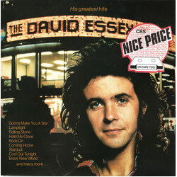 David Essex The David Essex Album Vinyl LP USED