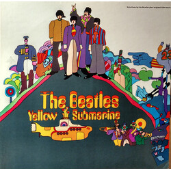 The Beatles Yellow Submarine Vinyl LP USED