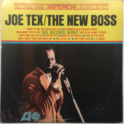 Joe Tex The New Boss Vinyl LP USED