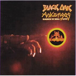 Black Oak Arkansas Raunch 'N' Roll Live Vinyl LP USED