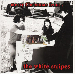 The White Stripes Merry Christmas From... USED VINYL 7INCH 45 RPM SINGLE