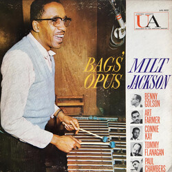 Milt Jackson Bags' Opus Vinyl LP USED