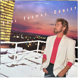 Earl Thomas Conley Greatest Hits Vinyl LP USED