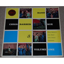 Chris Barber's Jazz Band / Ottilie Patterson Chris Barber Band Box Volume One Vinyl LP USED