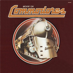 Commodores Movin' On Vinyl LP USED