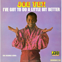 Joe Tex I've Got To Do A Little Bit Better Vinyl LP USED